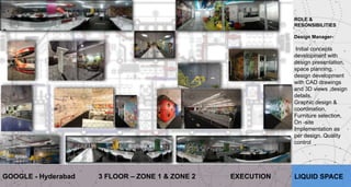 Portfolio interior design architecture | PPTX