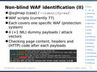 Blind WAF identification | PDF