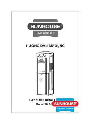 Cây nước nóng lạnh NK Sunhouse SH969 