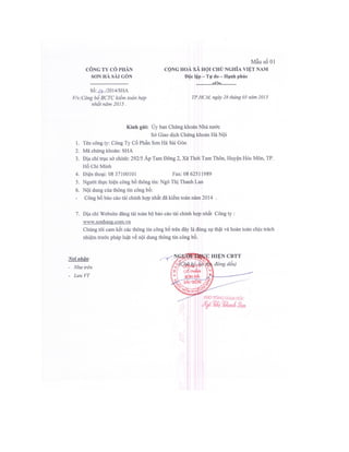 Được ký bởi NGÔ THỊ THANH LAN
Ngày ký: 30.03.2015 08:13
Signature Not Verified
 