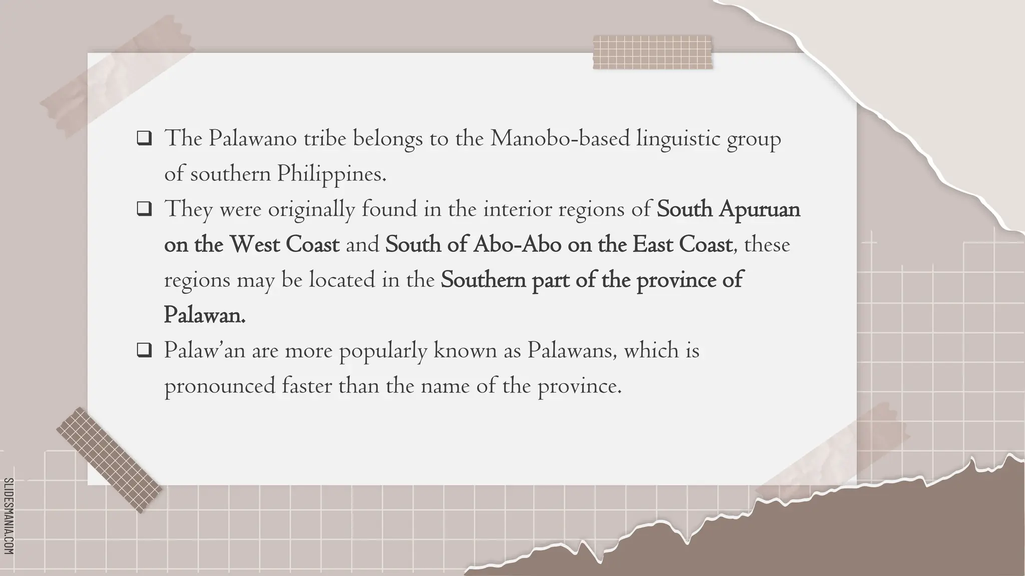 Palawan Script Palawanun Tribe, kultura, tradisyon, relihiyon | PPTX
