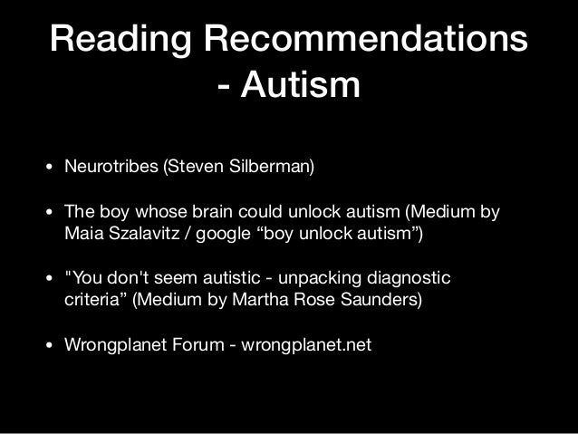 The Boy Whose Brain Could Unlock Autism >> Nerd Wrangling 101 Managing Neurodiversity With Cognitive The Boy Whose Brain Could Unlock Autism >> Nerd Wrangling 101 Managing Neurodiversity With Cognitive