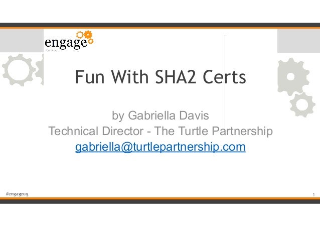 Fun With SHA2 Certificates