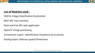 shaad project based on brain tumor ai enhanced detection for the ...