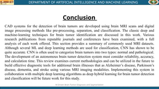 shaad project based on brain tumor ai enhanced detection for the ...