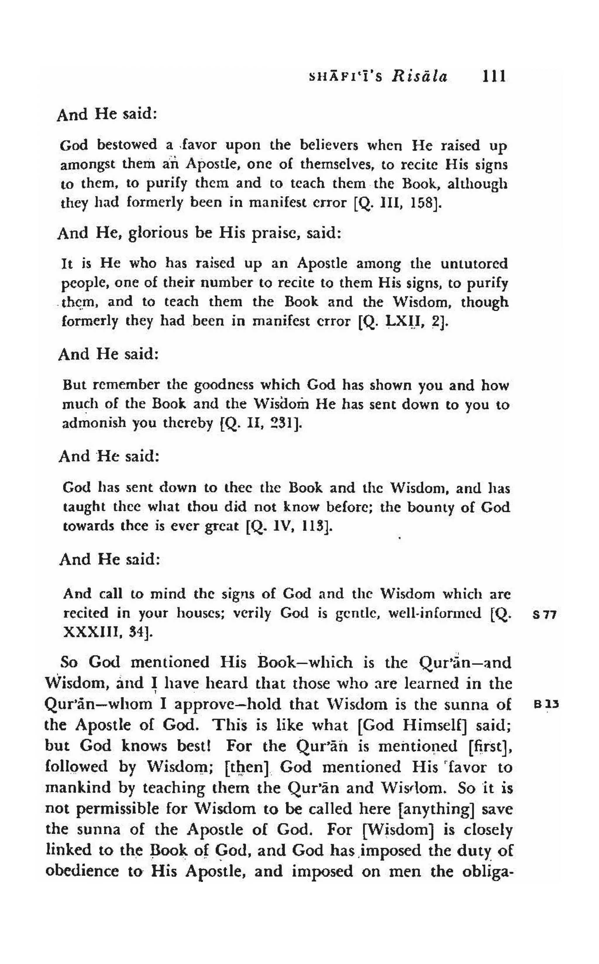 Shaafi risaala treatise_on_the_foundations_of_islamic_jurisprudence_khilafahbooks_com