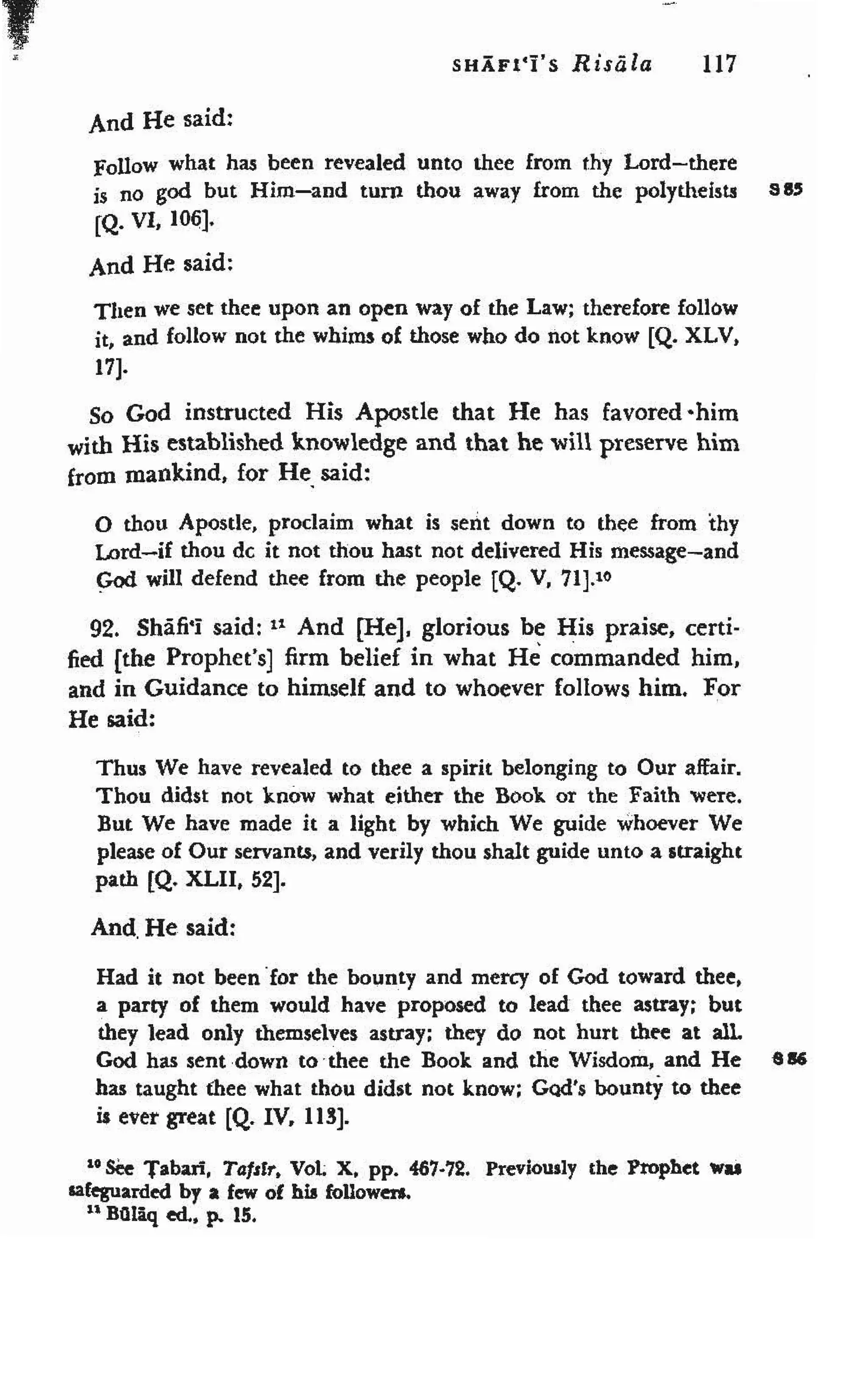 Shaafi risaala treatise_on_the_foundations_of_islamic_jurisprudence_khilafahbooks_com