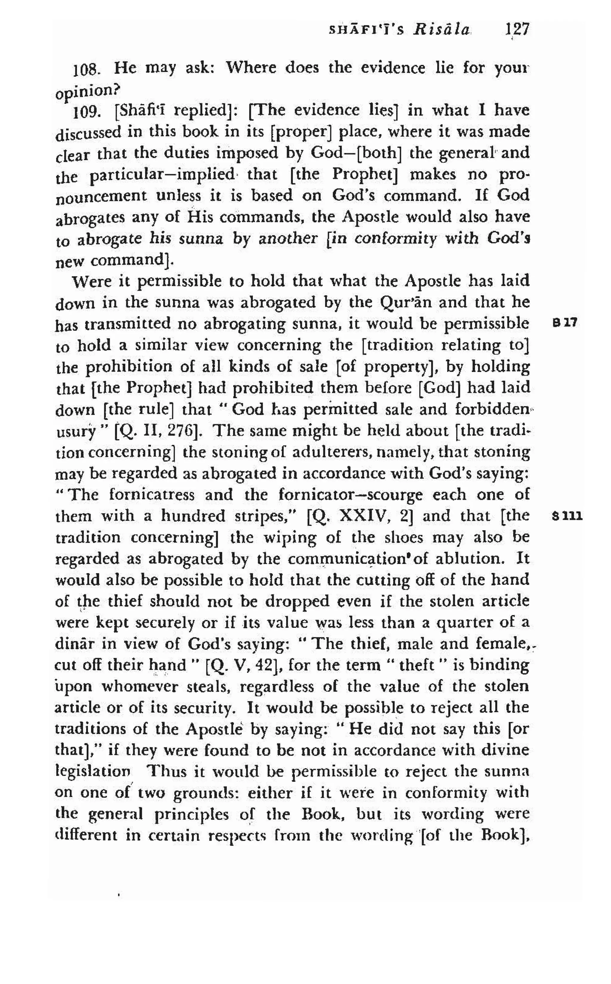 Shaafi risaala treatise_on_the_foundations_of_islamic_jurisprudence_khilafahbooks_com