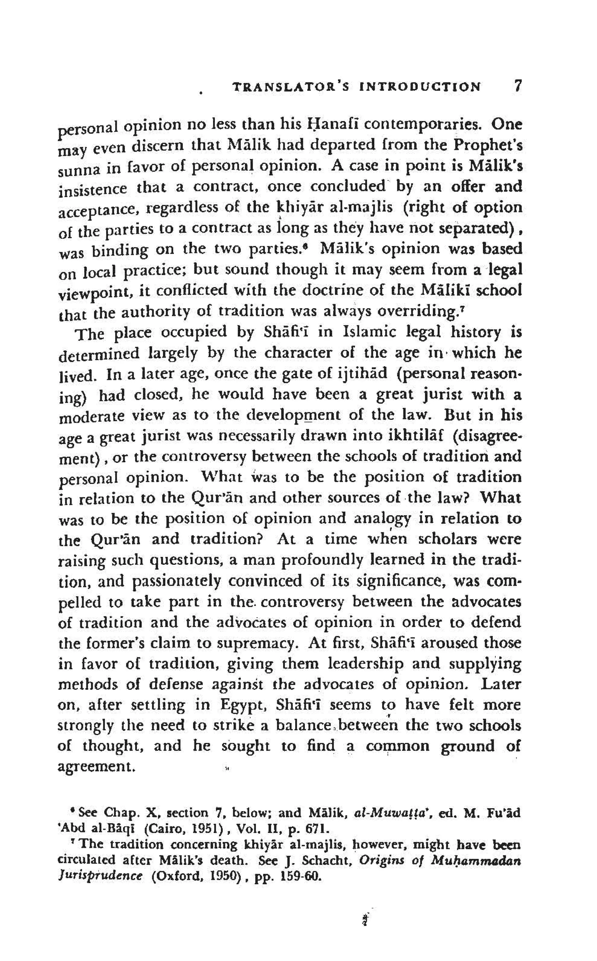 Shaafi risaala treatise_on_the_foundations_of_islamic_jurisprudence_khilafahbooks_com