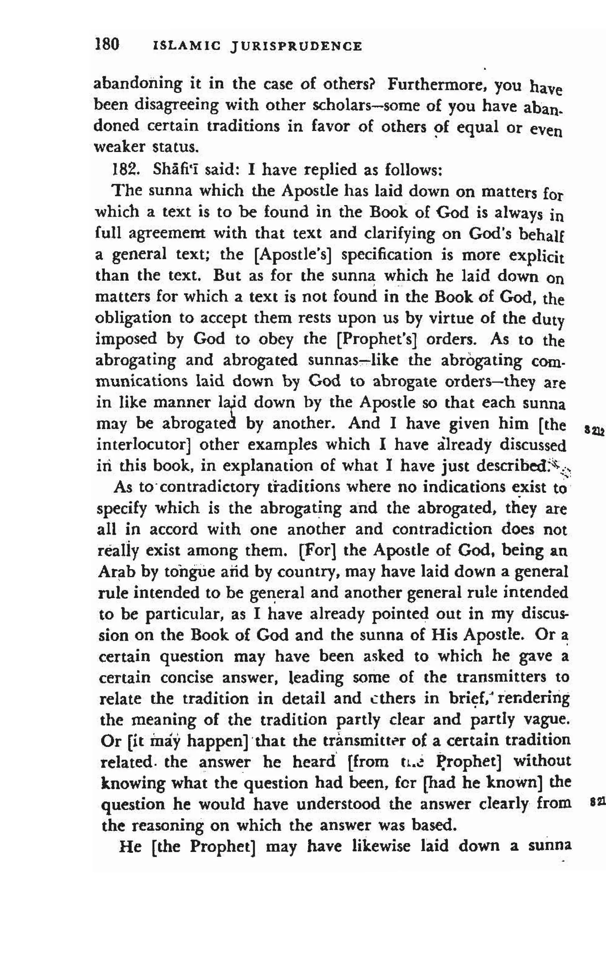 Shaafi risaala treatise_on_the_foundations_of_islamic_jurisprudence_khilafahbooks_com