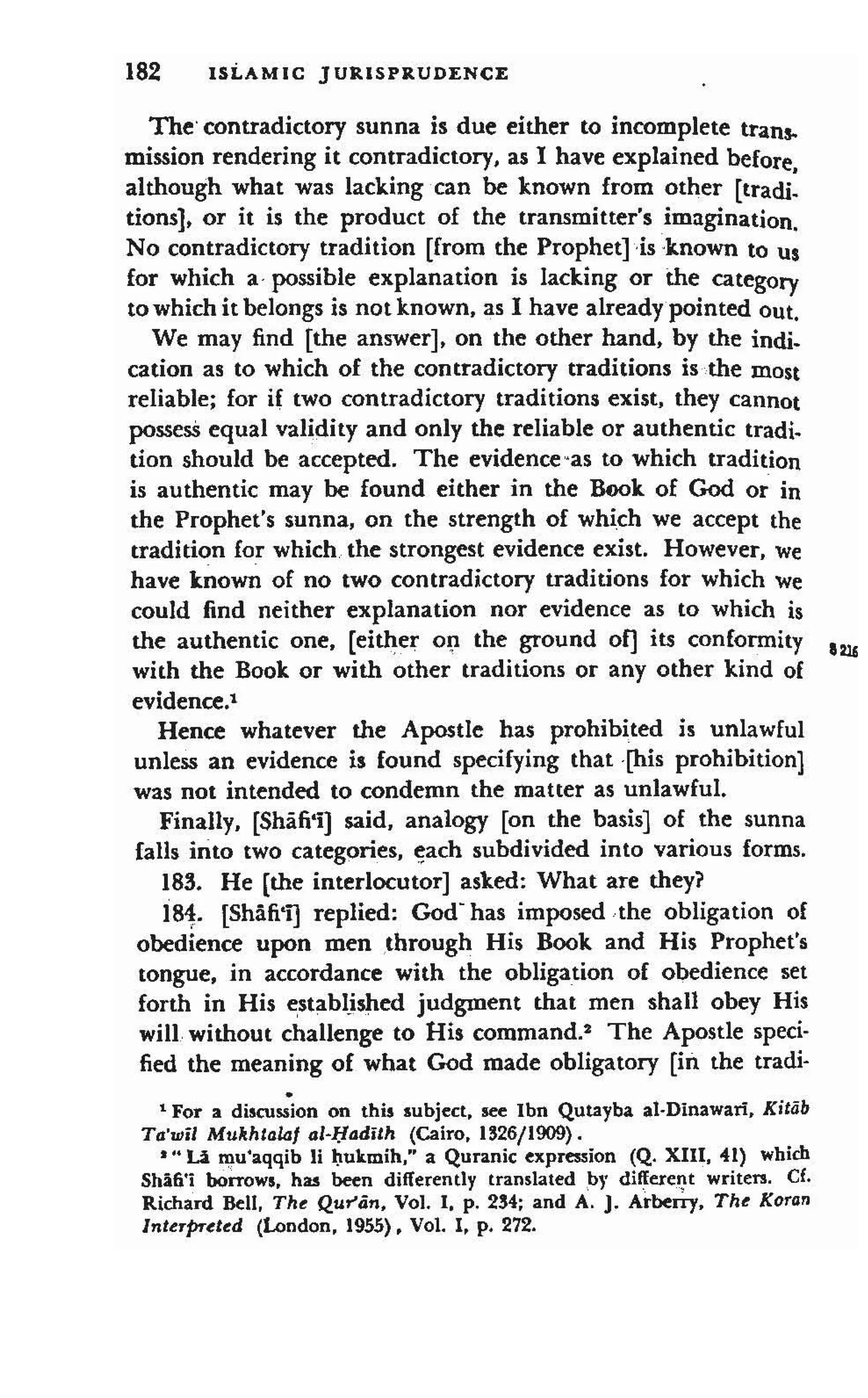 Shaafi risaala treatise_on_the_foundations_of_islamic_jurisprudence_khilafahbooks_com