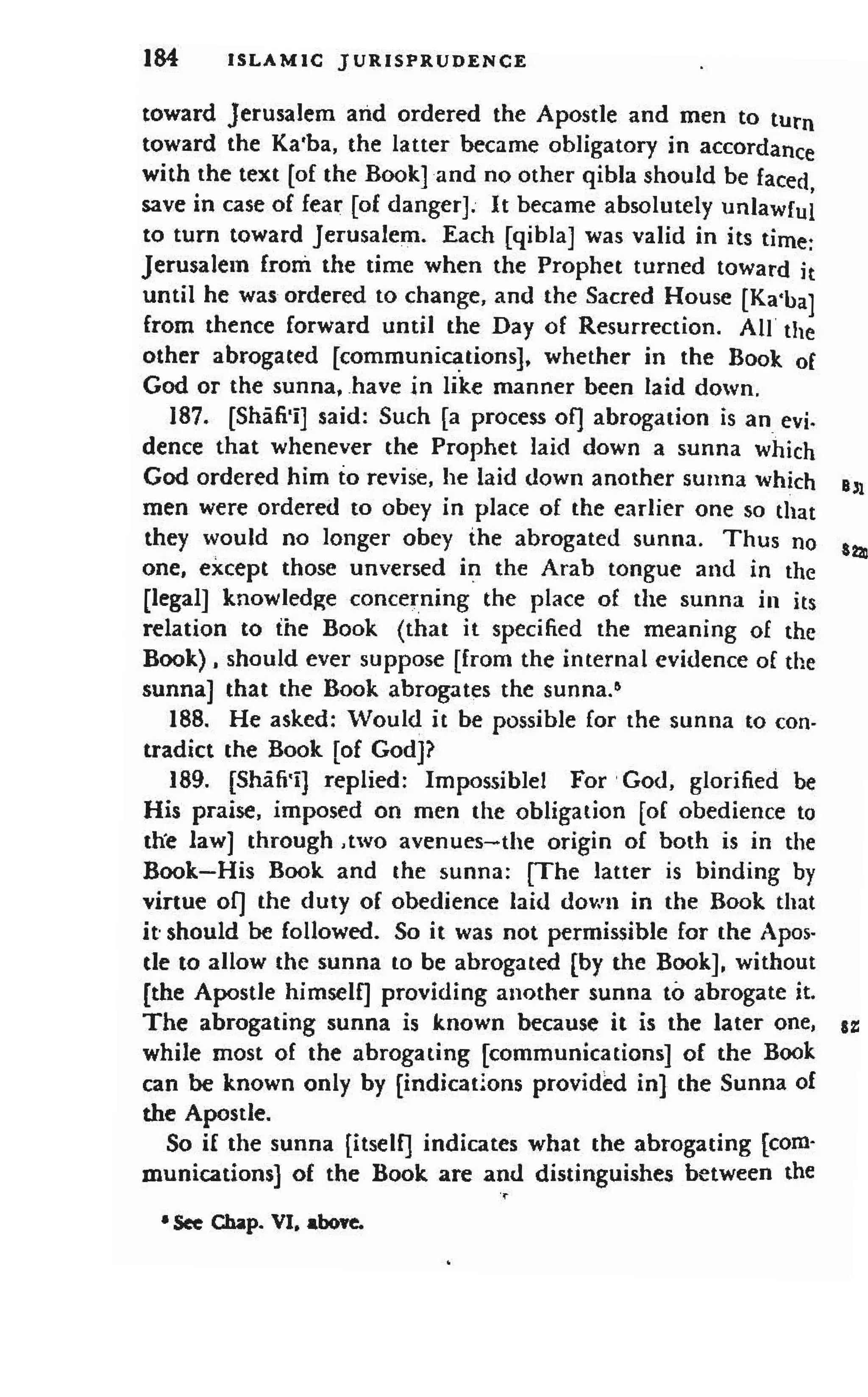 Shaafi risaala treatise_on_the_foundations_of_islamic_jurisprudence_khilafahbooks_com