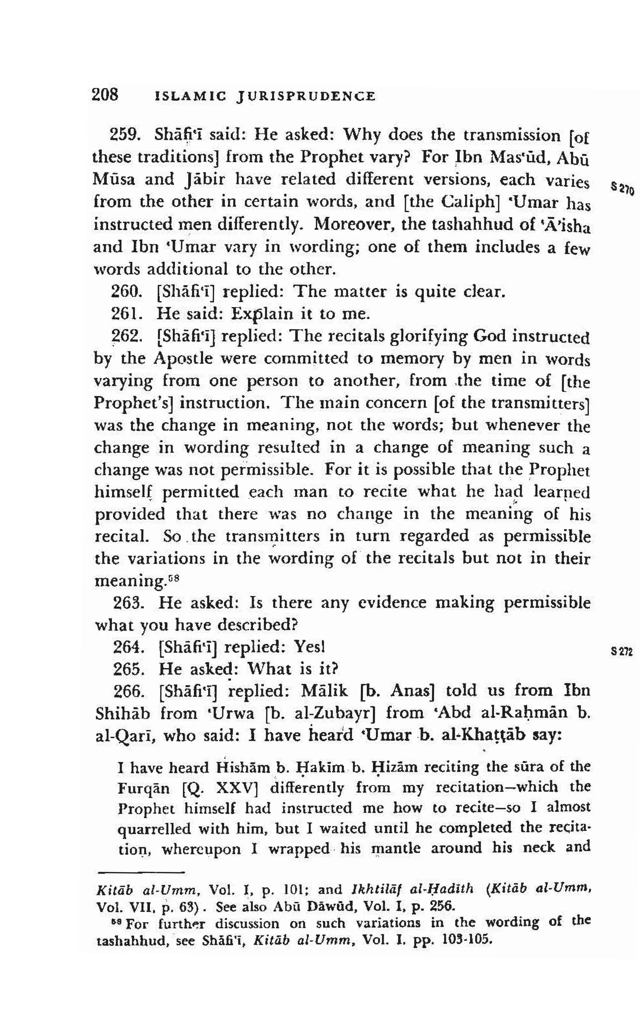 Shaafi risaala treatise_on_the_foundations_of_islamic_jurisprudence_khilafahbooks_com