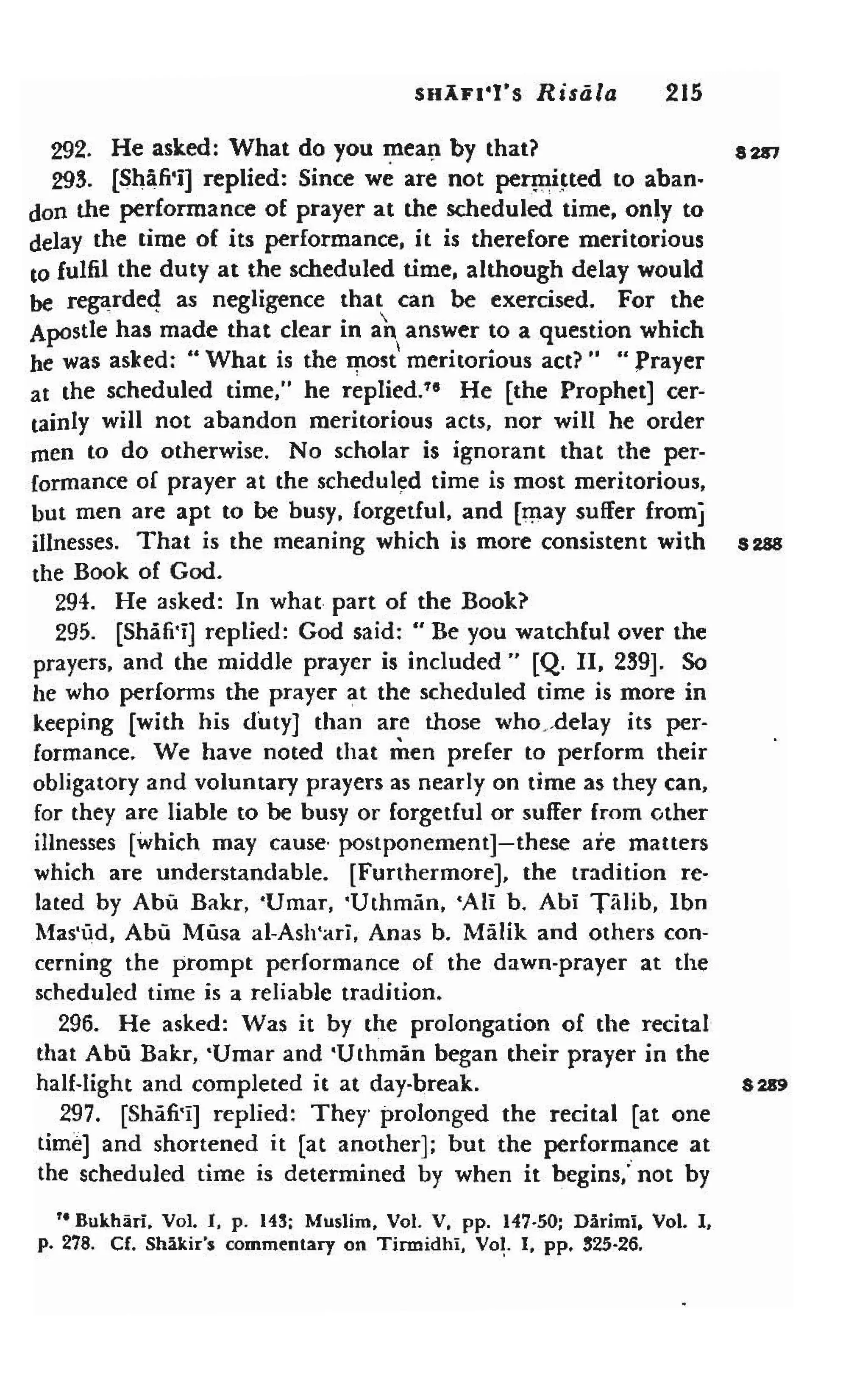 Shaafi risaala treatise_on_the_foundations_of_islamic_jurisprudence_khilafahbooks_com