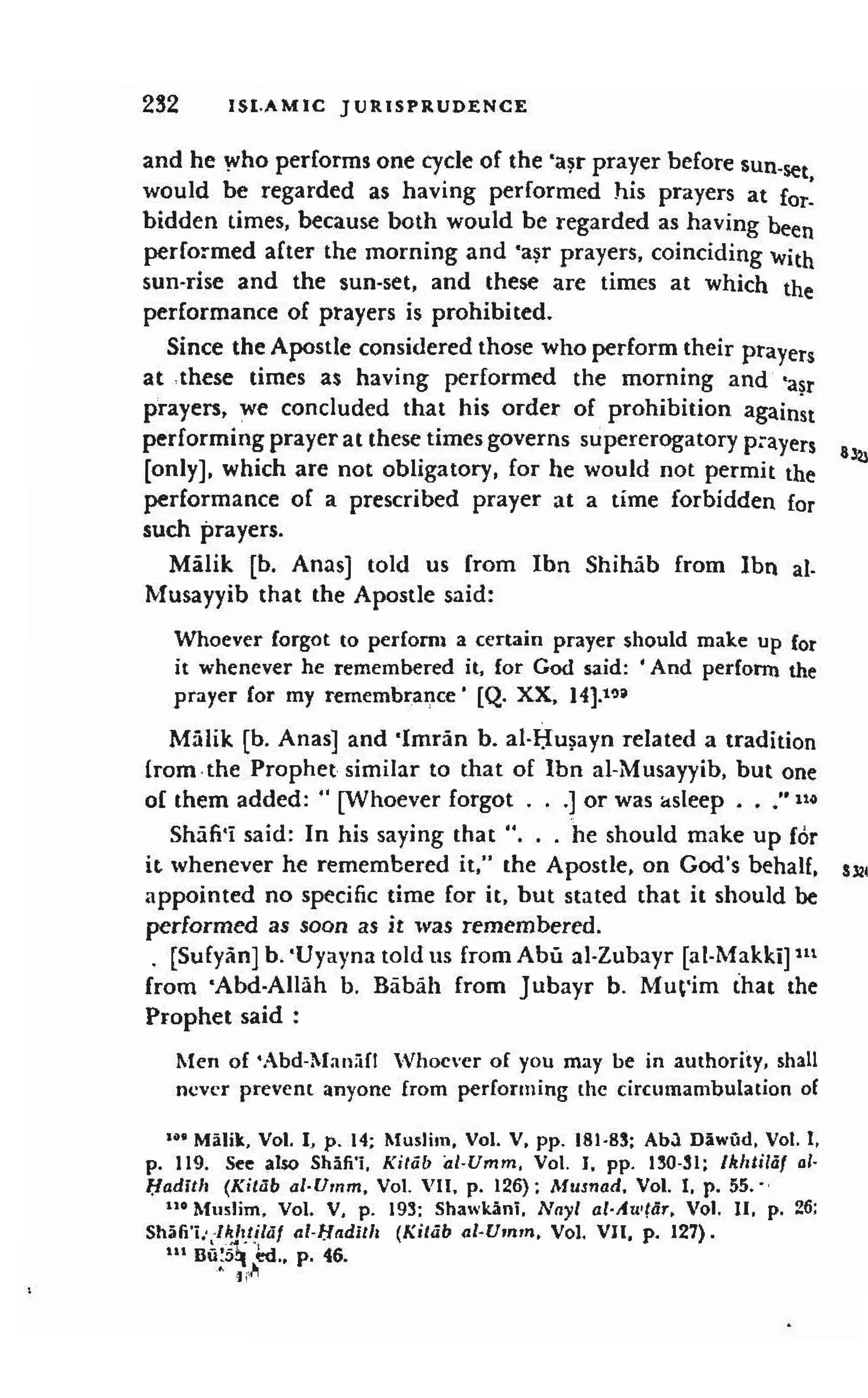 Shaafi risaala treatise_on_the_foundations_of_islamic_jurisprudence_khilafahbooks_com