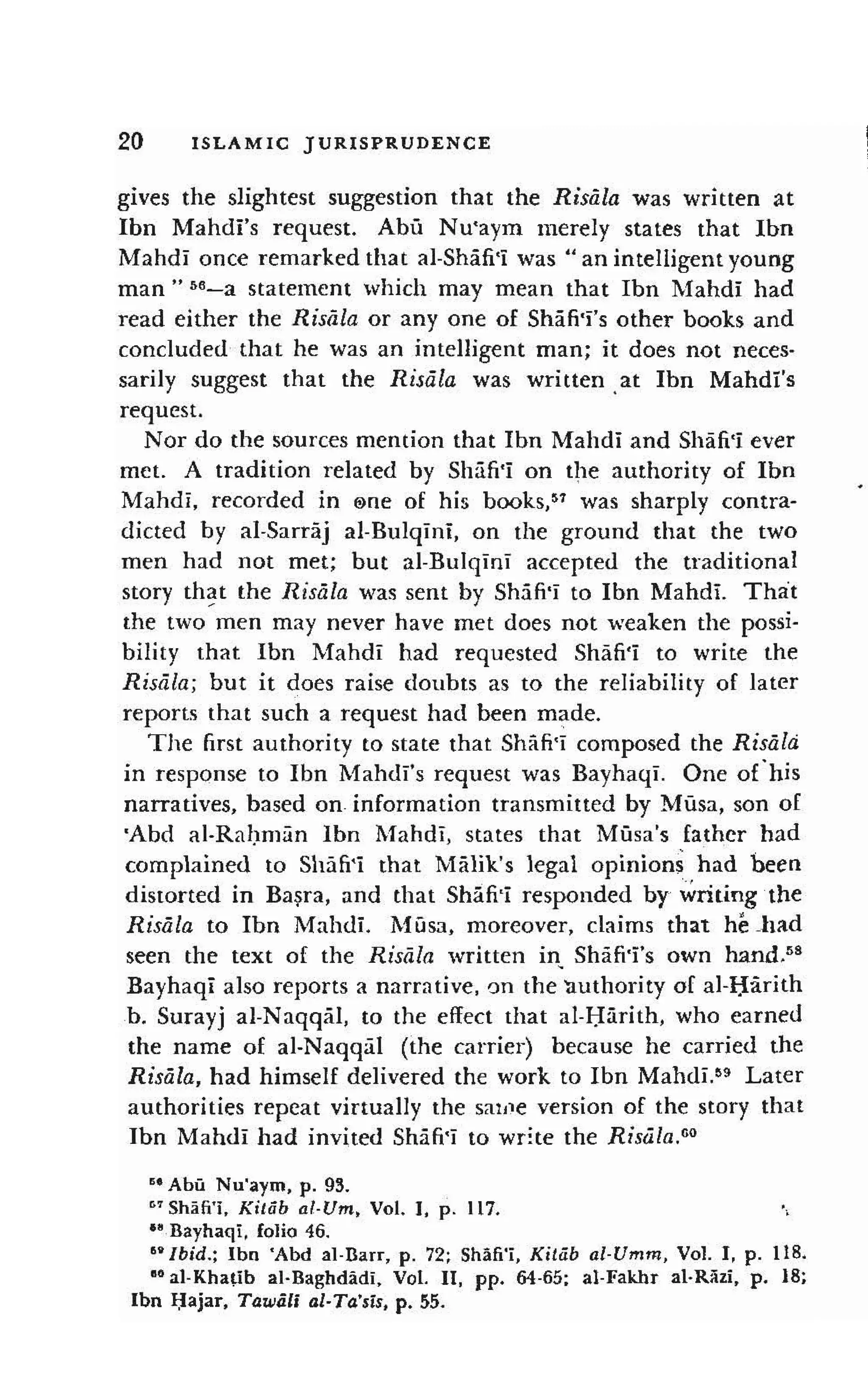 Shaafi risaala treatise_on_the_foundations_of_islamic_jurisprudence_khilafahbooks_com