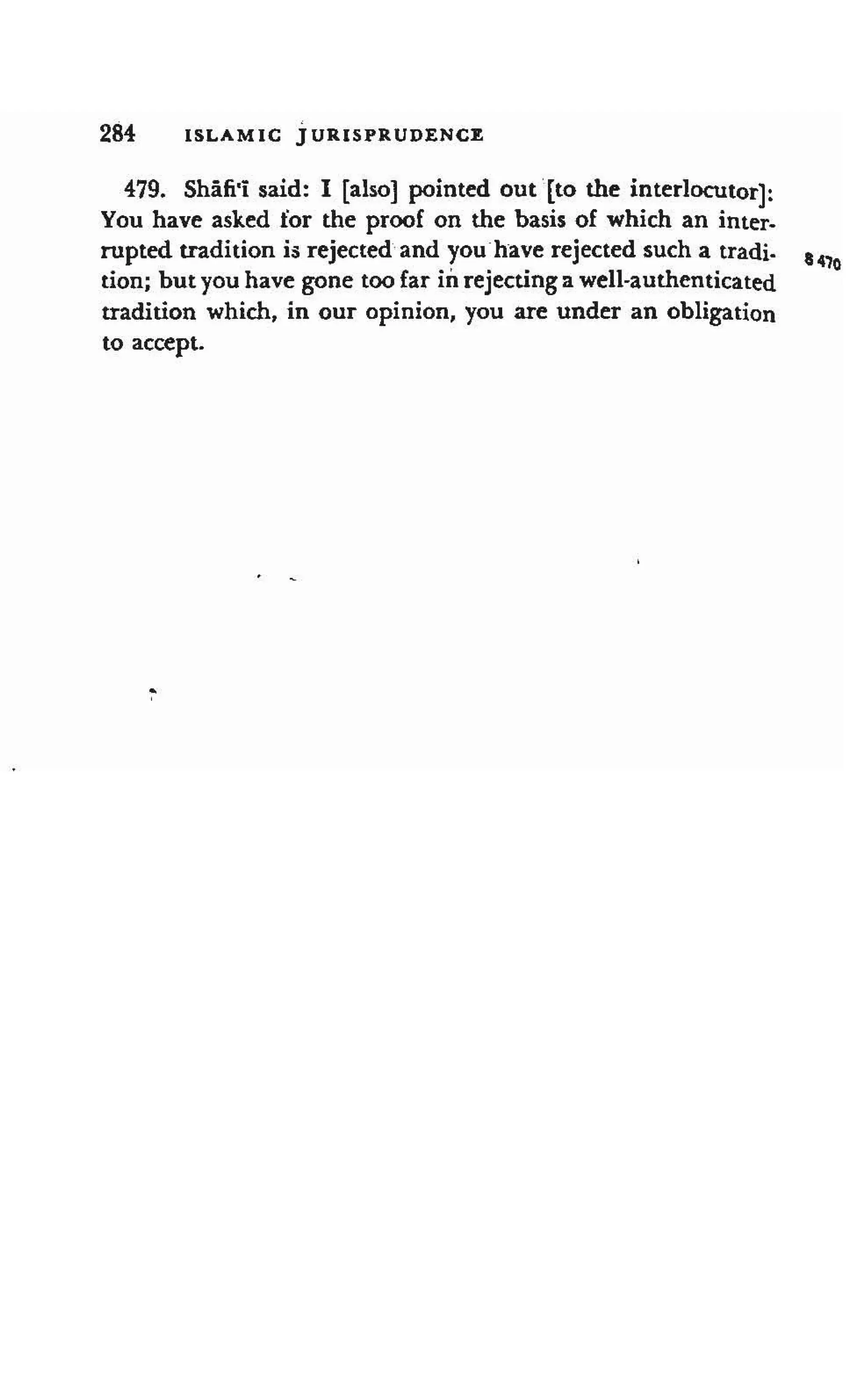 Shaafi risaala treatise_on_the_foundations_of_islamic_jurisprudence_khilafahbooks_com