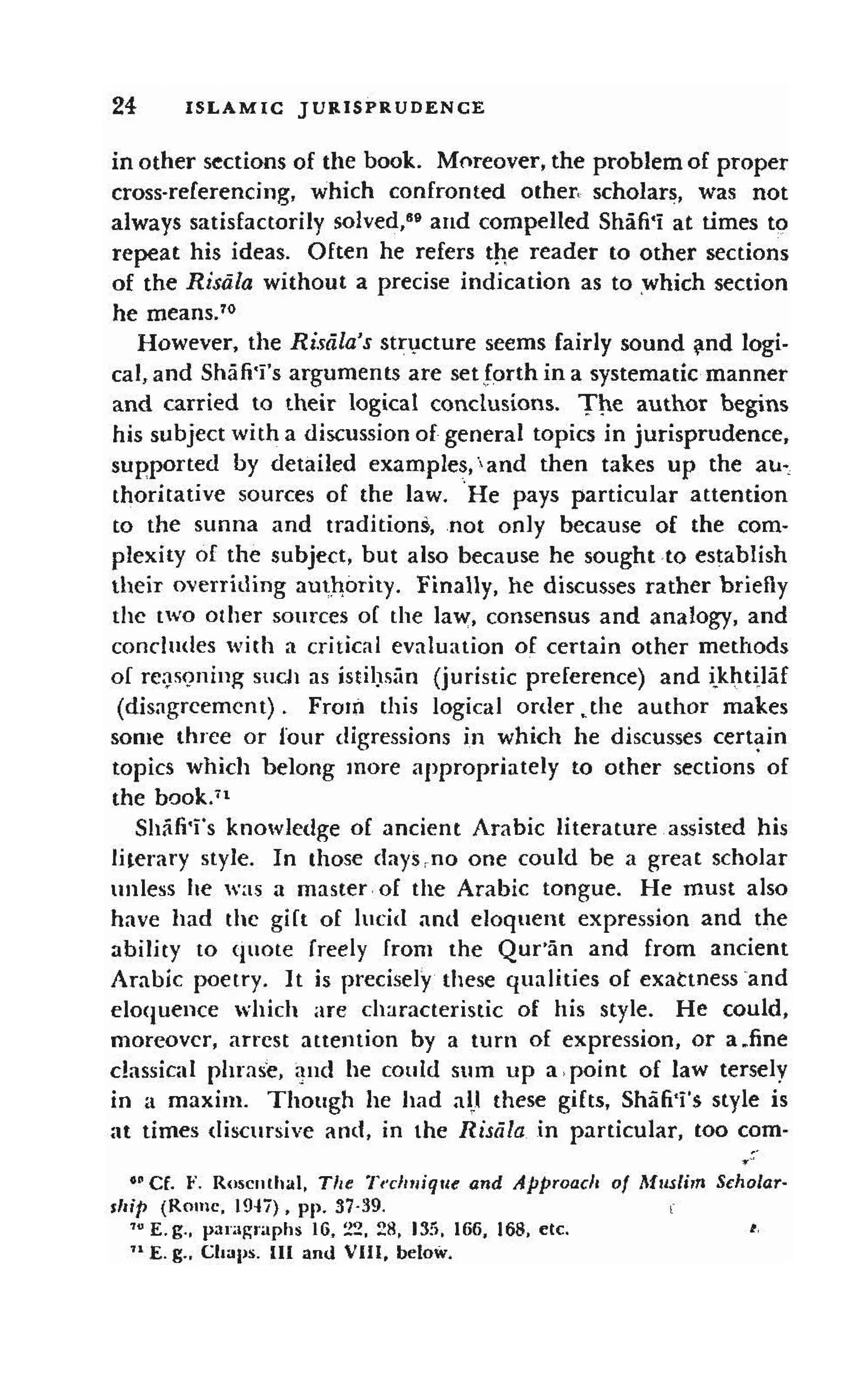 Shaafi risaala treatise_on_the_foundations_of_islamic_jurisprudence_khilafahbooks_com