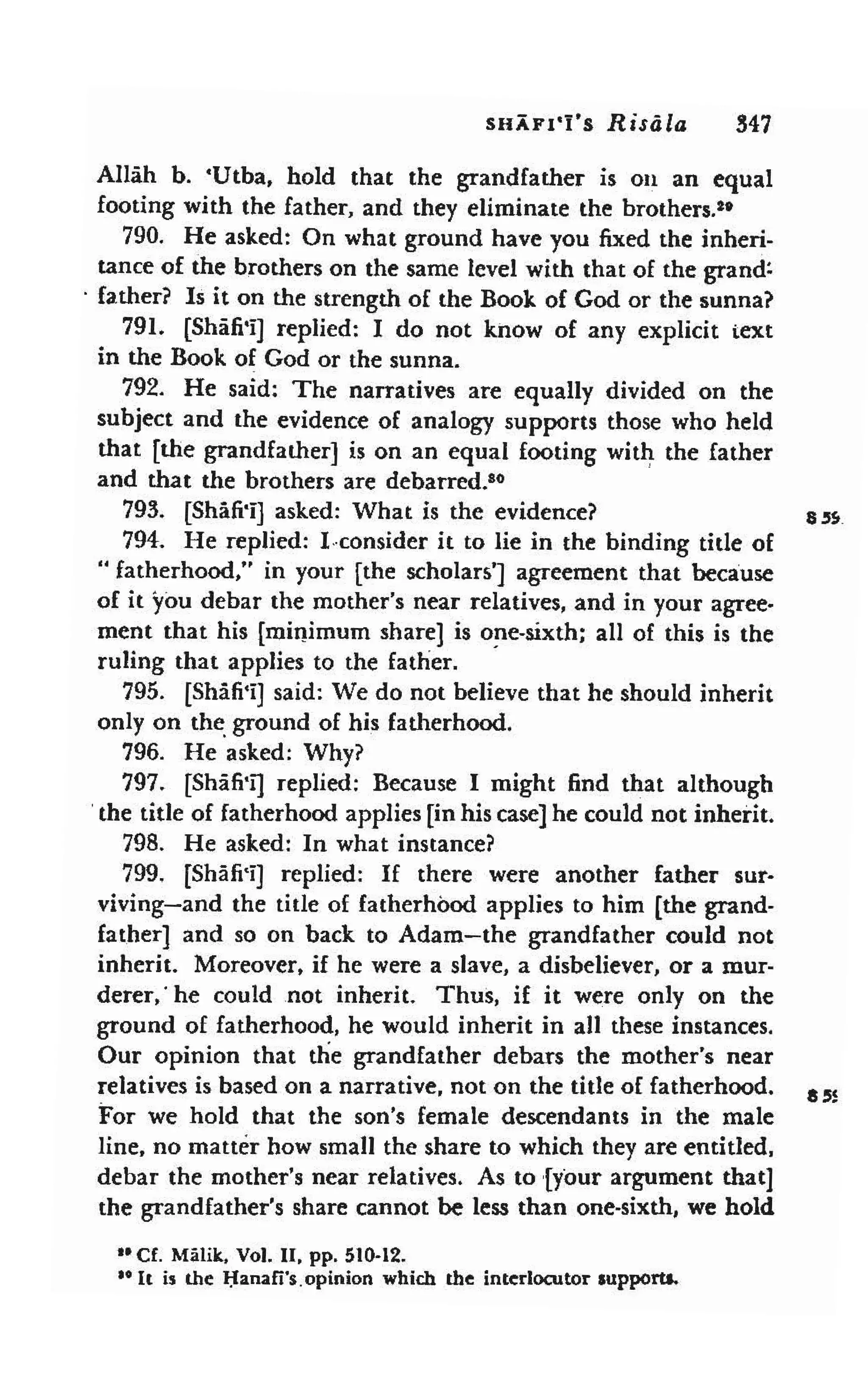 Shaafi risaala treatise_on_the_foundations_of_islamic_jurisprudence_khilafahbooks_com