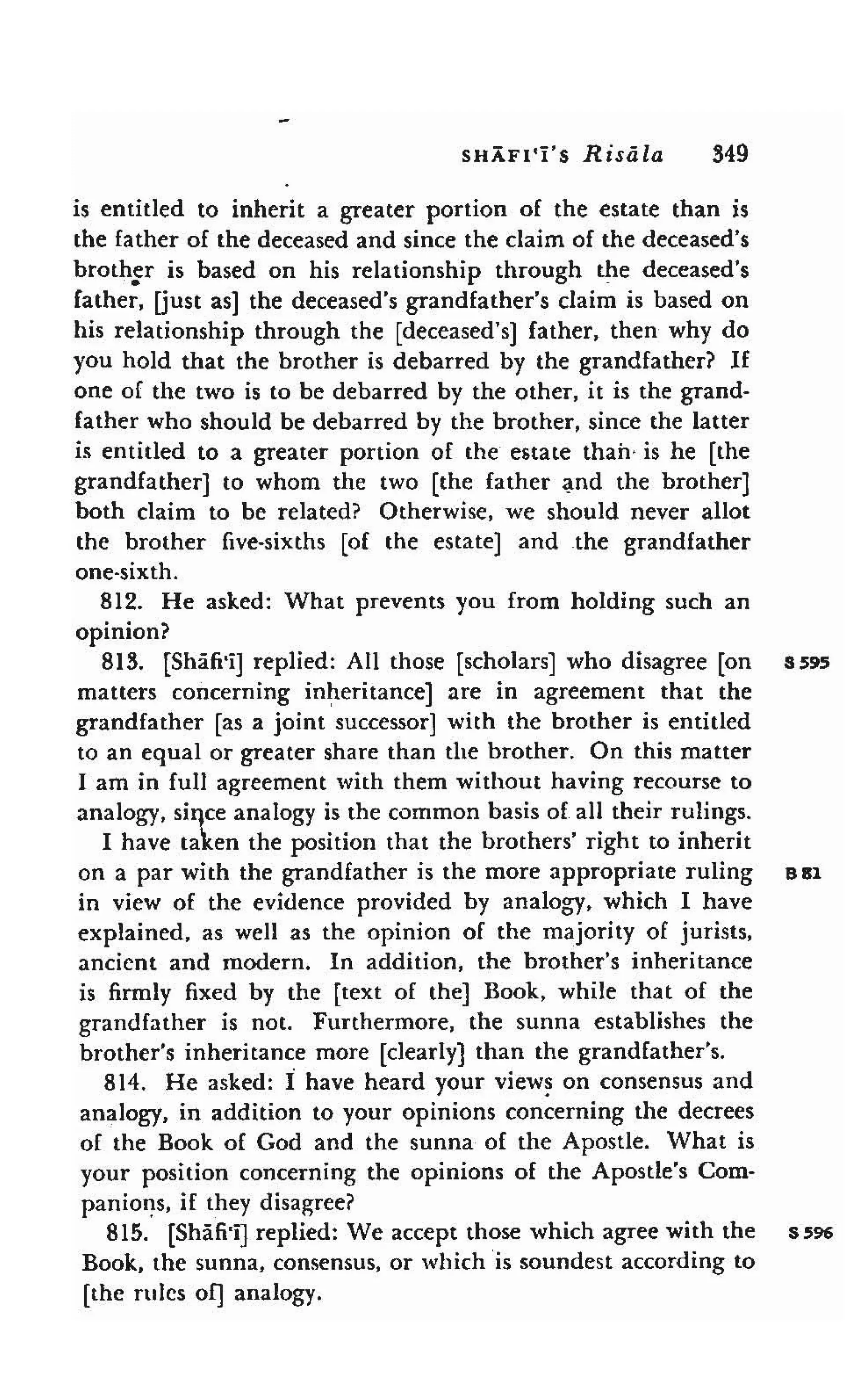 Shaafi risaala treatise_on_the_foundations_of_islamic_jurisprudence_khilafahbooks_com