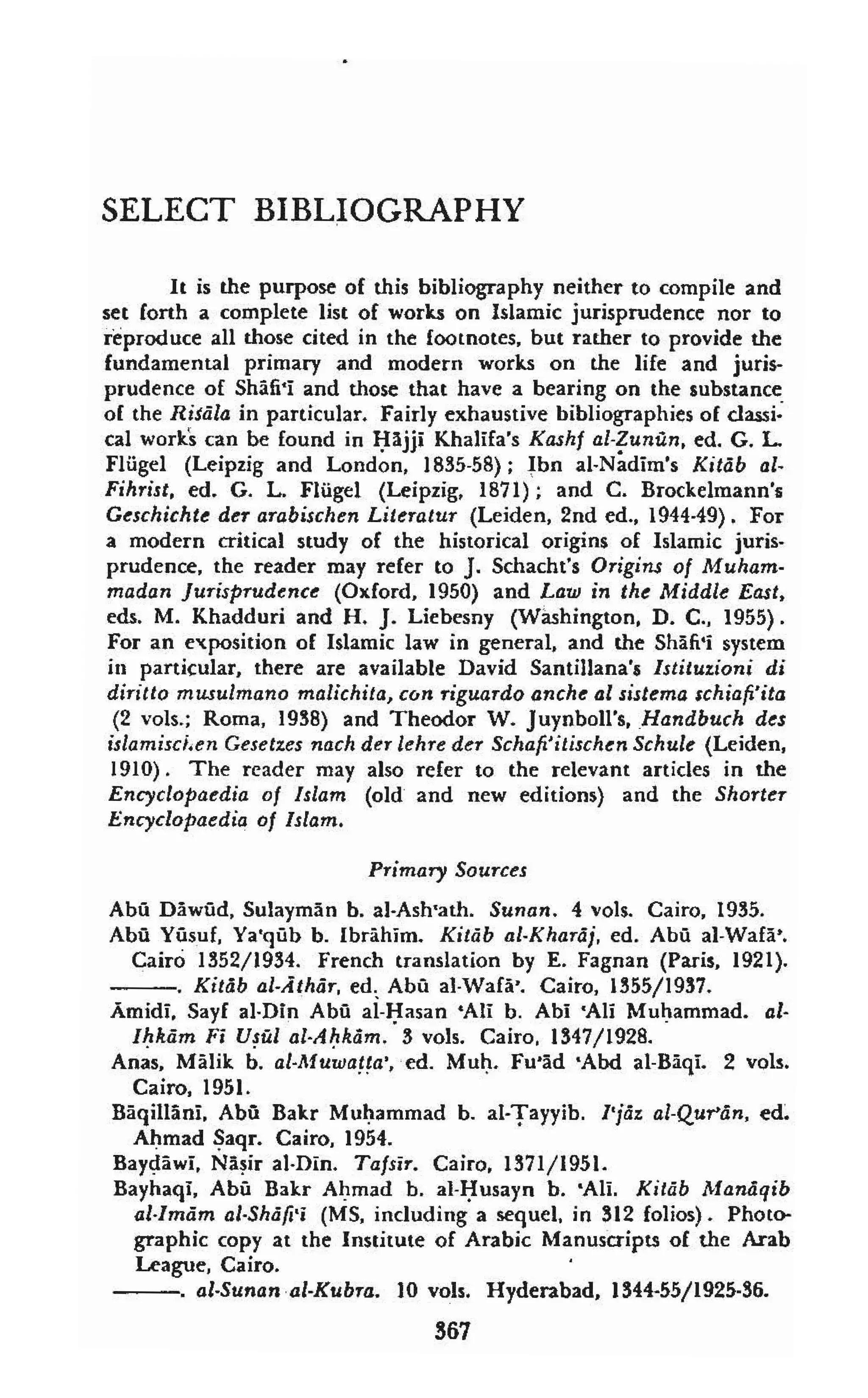 Shaafi risaala treatise_on_the_foundations_of_islamic_jurisprudence_khilafahbooks_com