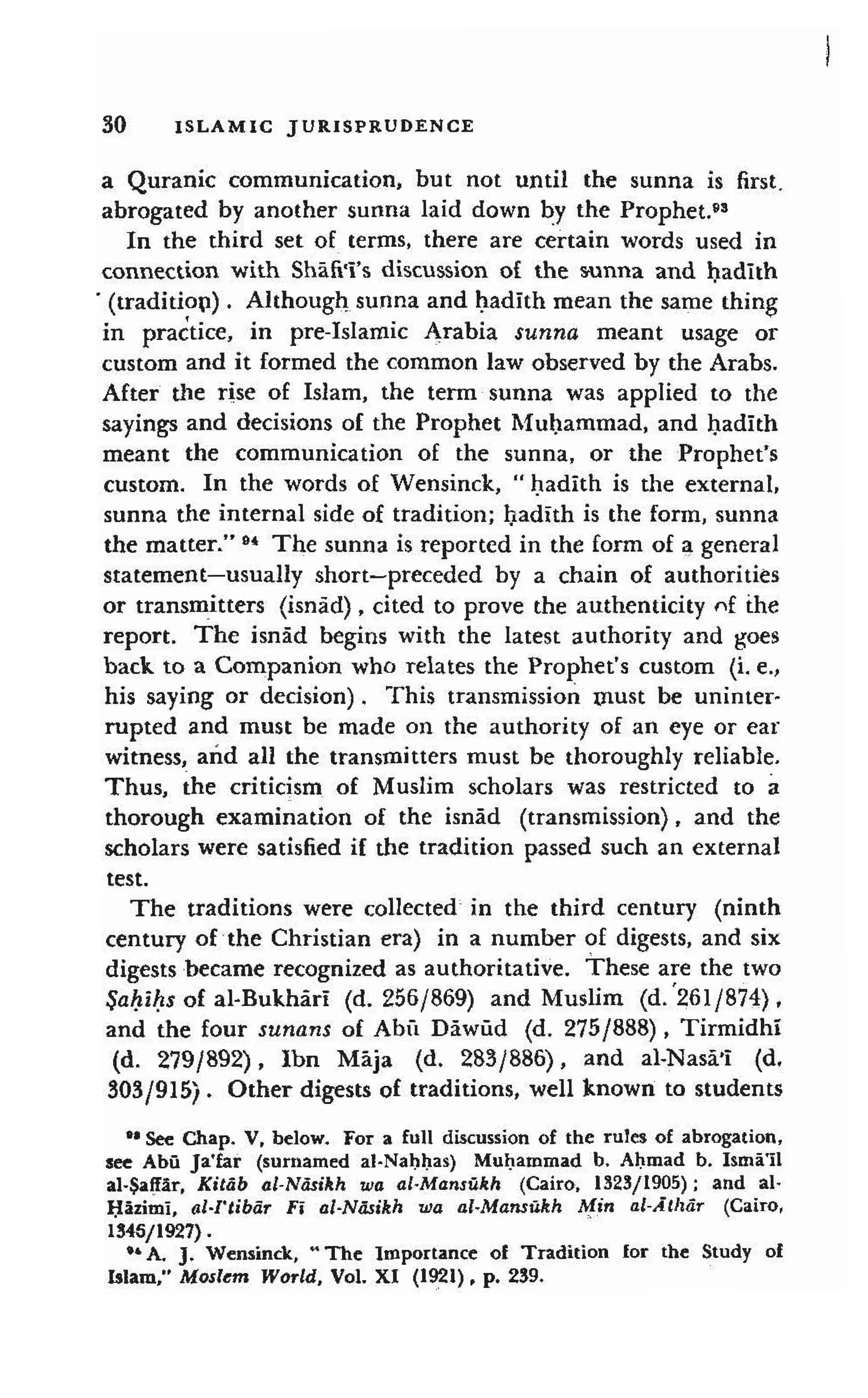 Shaafi risaala treatise_on_the_foundations_of_islamic_jurisprudence_khilafahbooks_com