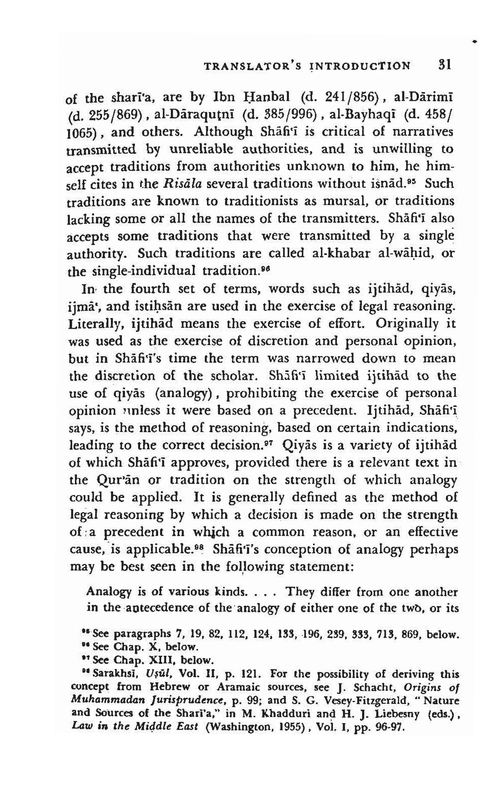 Shaafi risaala treatise_on_the_foundations_of_islamic_jurisprudence_khilafahbooks_com