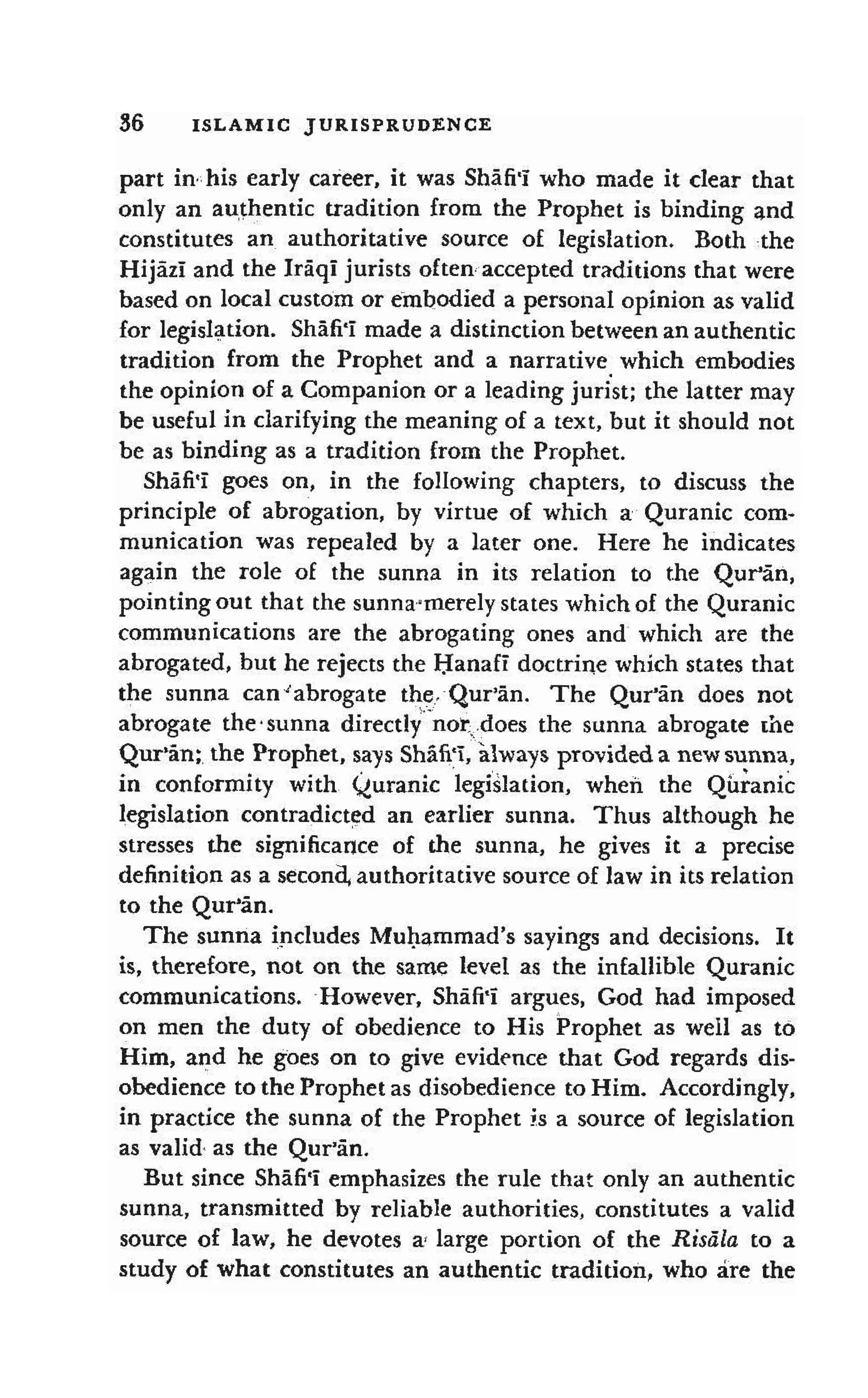 Shaafi risaala treatise_on_the_foundations_of_islamic_jurisprudence_khilafahbooks_com