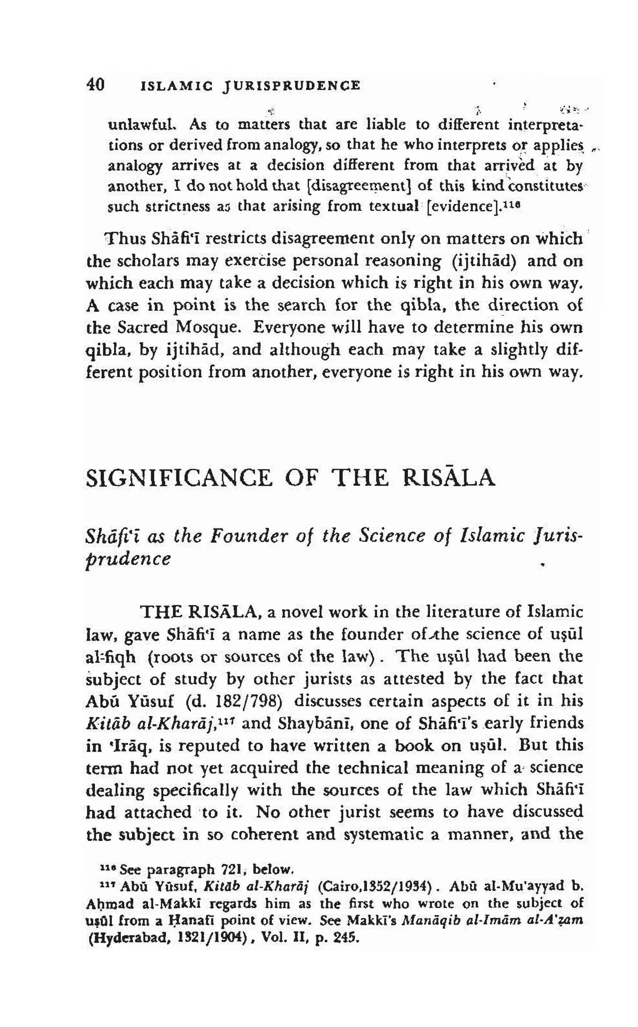 Shaafi risaala treatise_on_the_foundations_of_islamic_jurisprudence_khilafahbooks_com