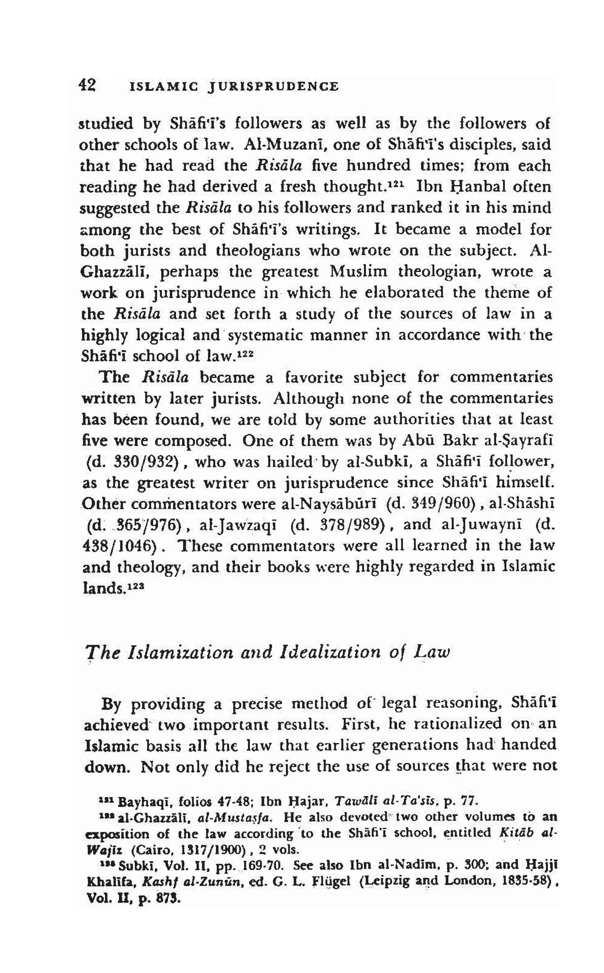 Shaafi risaala treatise_on_the_foundations_of_islamic_jurisprudence_khilafahbooks_com