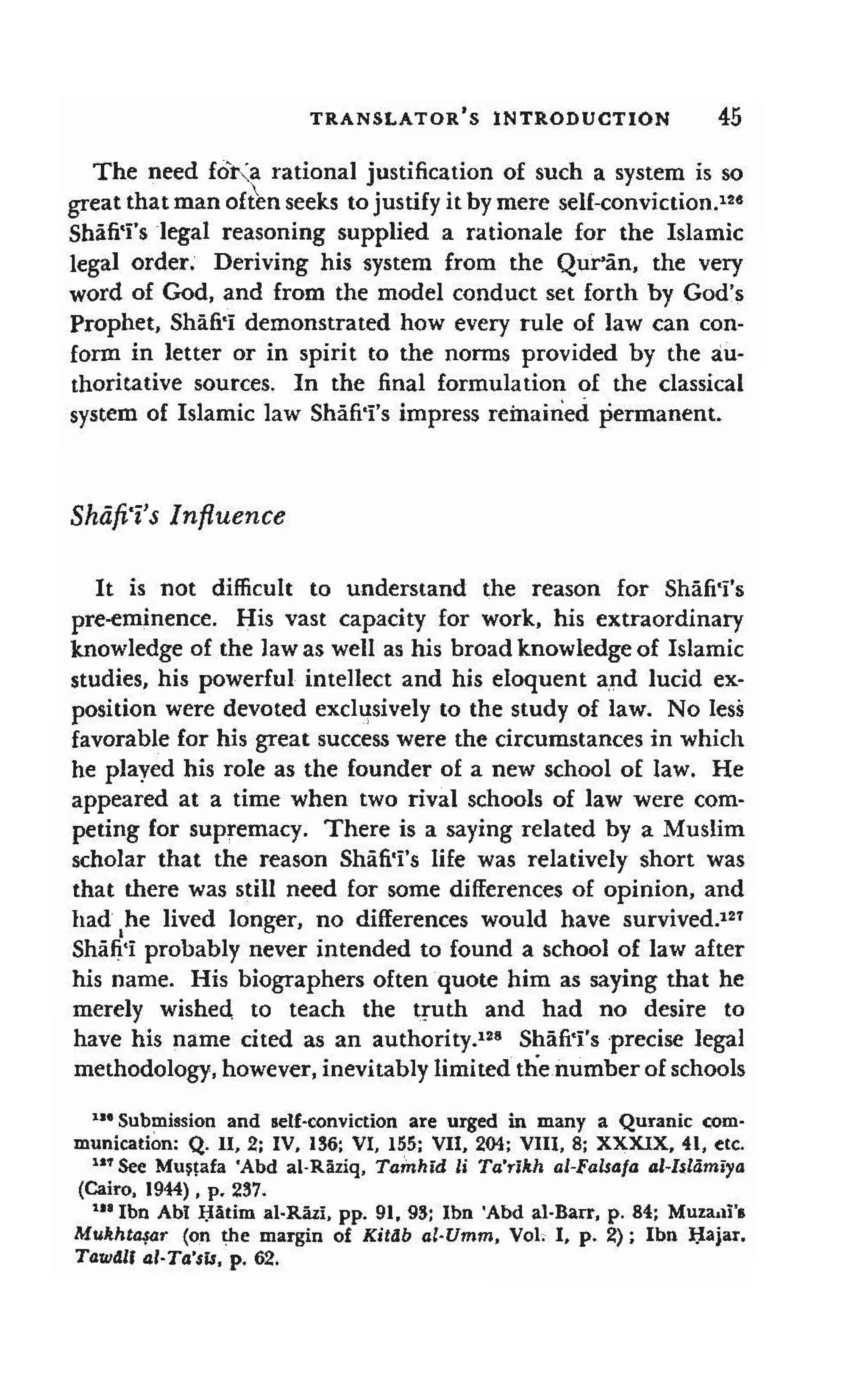 Shaafi risaala treatise_on_the_foundations_of_islamic_jurisprudence_khilafahbooks_com