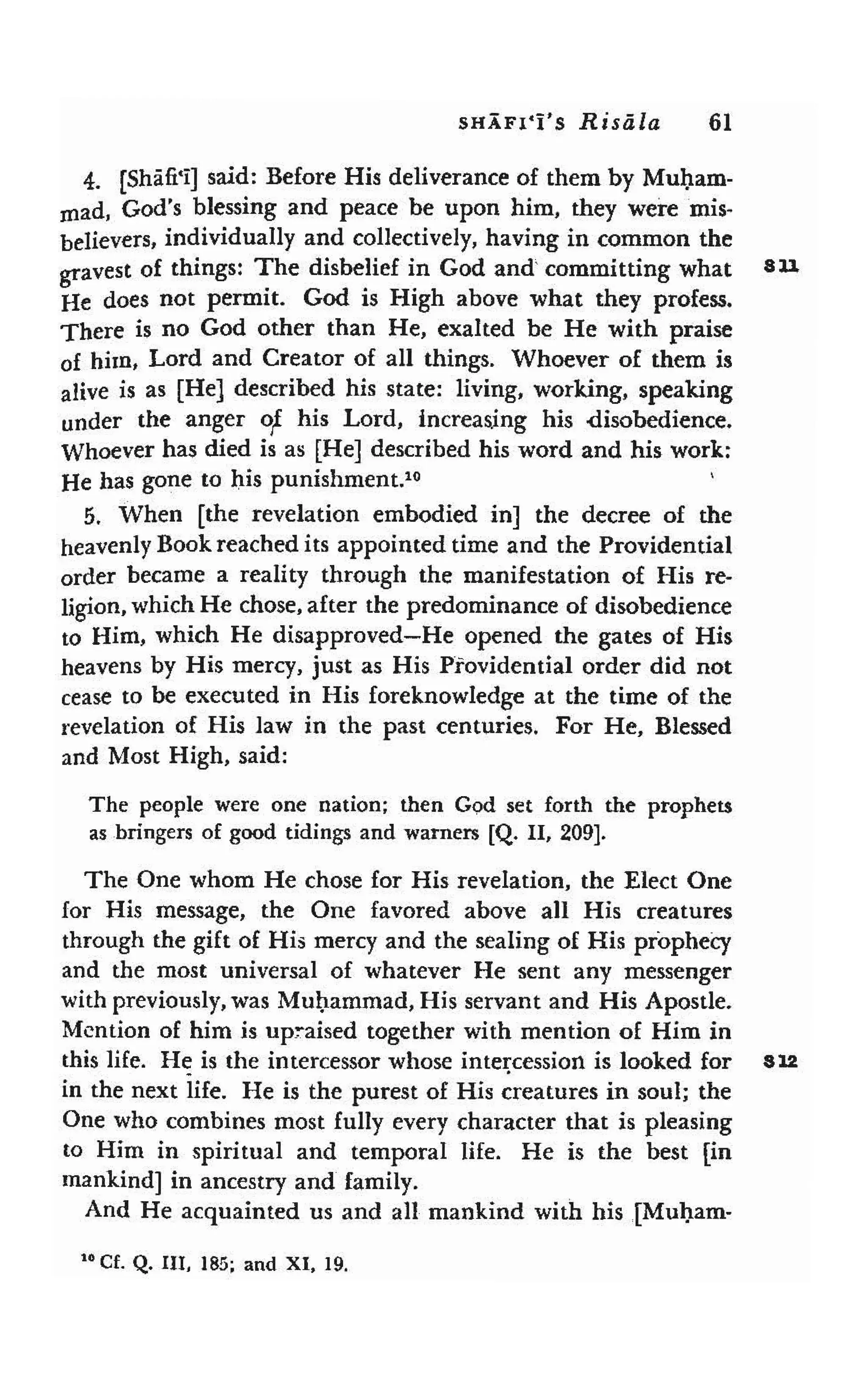 Shaafi risaala treatise_on_the_foundations_of_islamic_jurisprudence_khilafahbooks_com