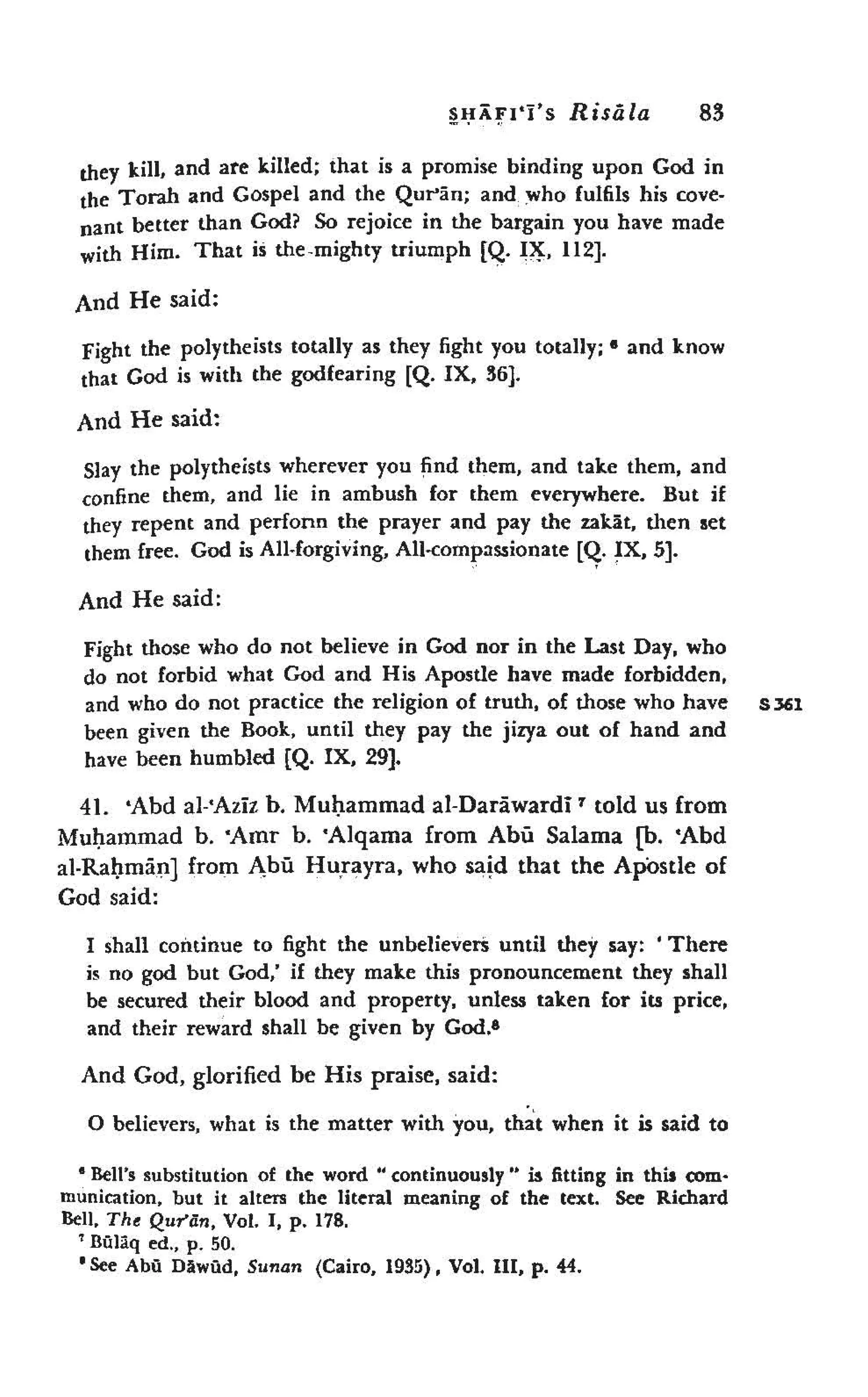 Shaafi risaala treatise_on_the_foundations_of_islamic_jurisprudence_khilafahbooks_com