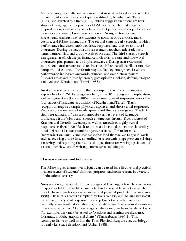 assessment and learners In classrooms where assessment for learning is practised, students are encouraged to be more active in their learning and associated assessment the ultimate . assessment and learners In classrooms where assessment for learning is practised, students are encouraged to be more active in their learning and associated assessment the ultimate .