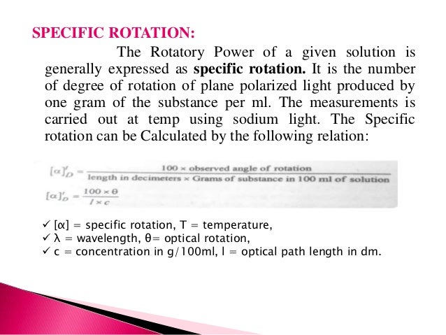 Polarimetry
