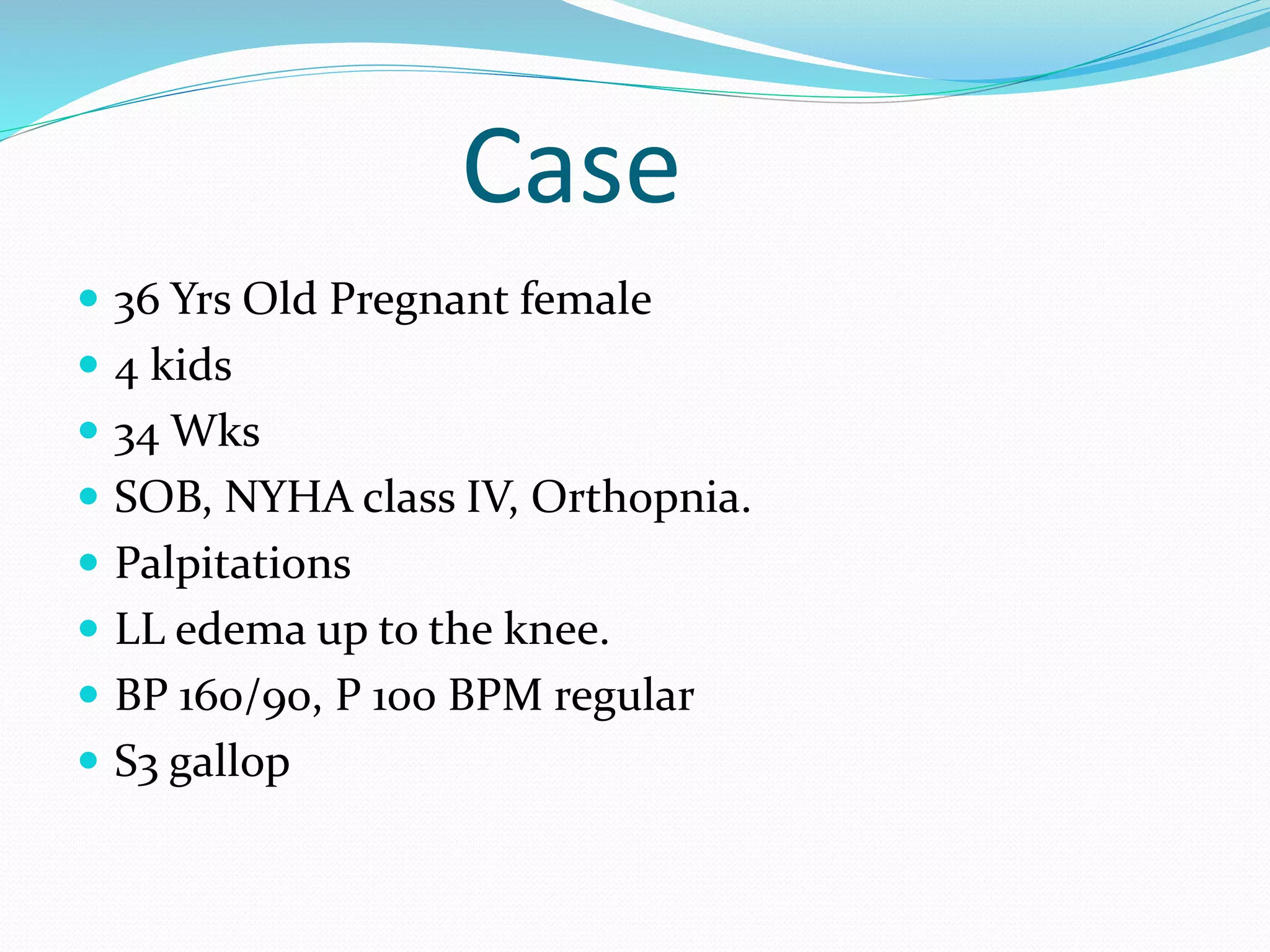ESC guidelines on Cardiovascular diseases during pregnancy | PPTX