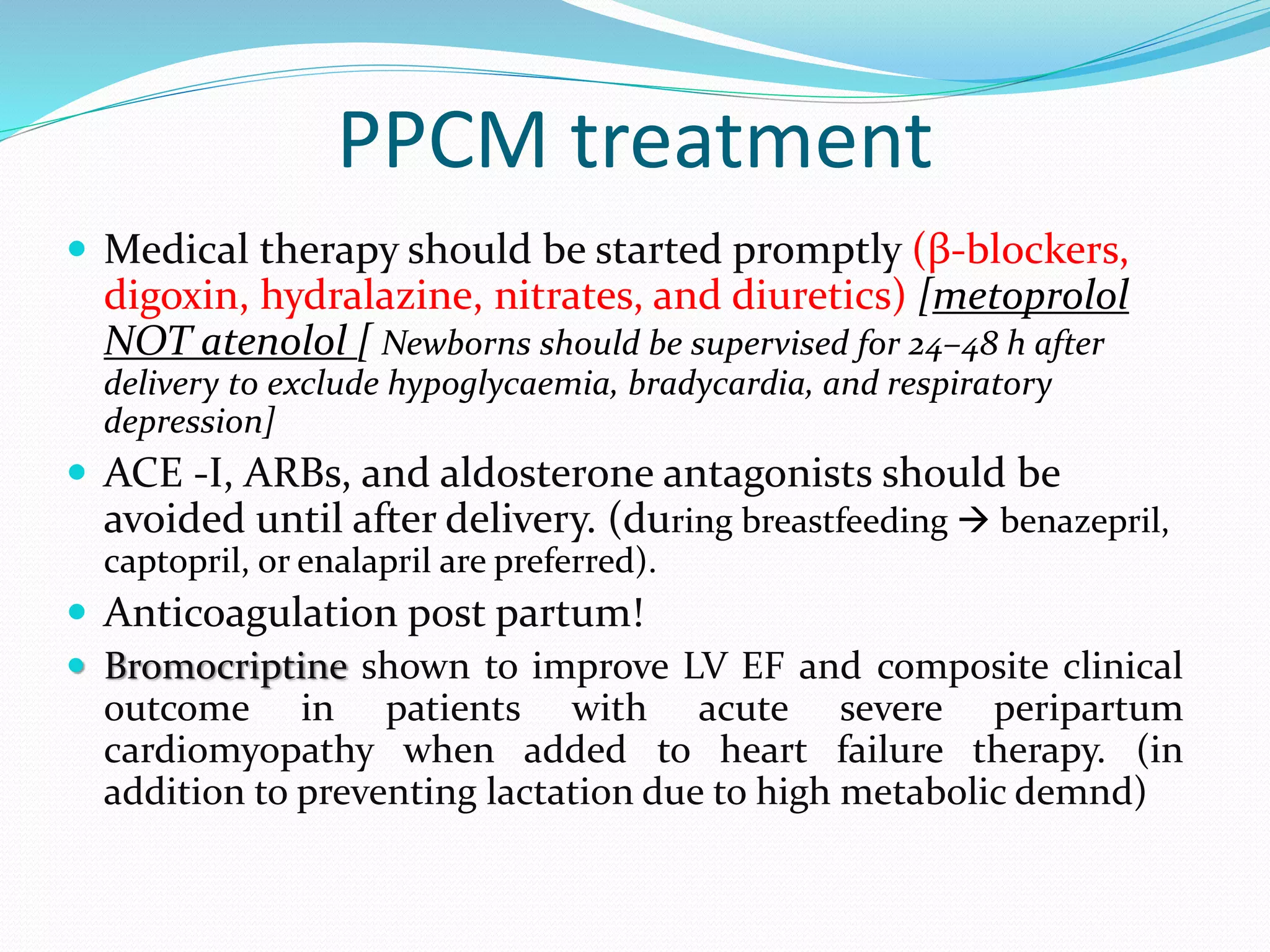 ESC guidelines on Cardiovascular diseases during pregnancy | PPTX