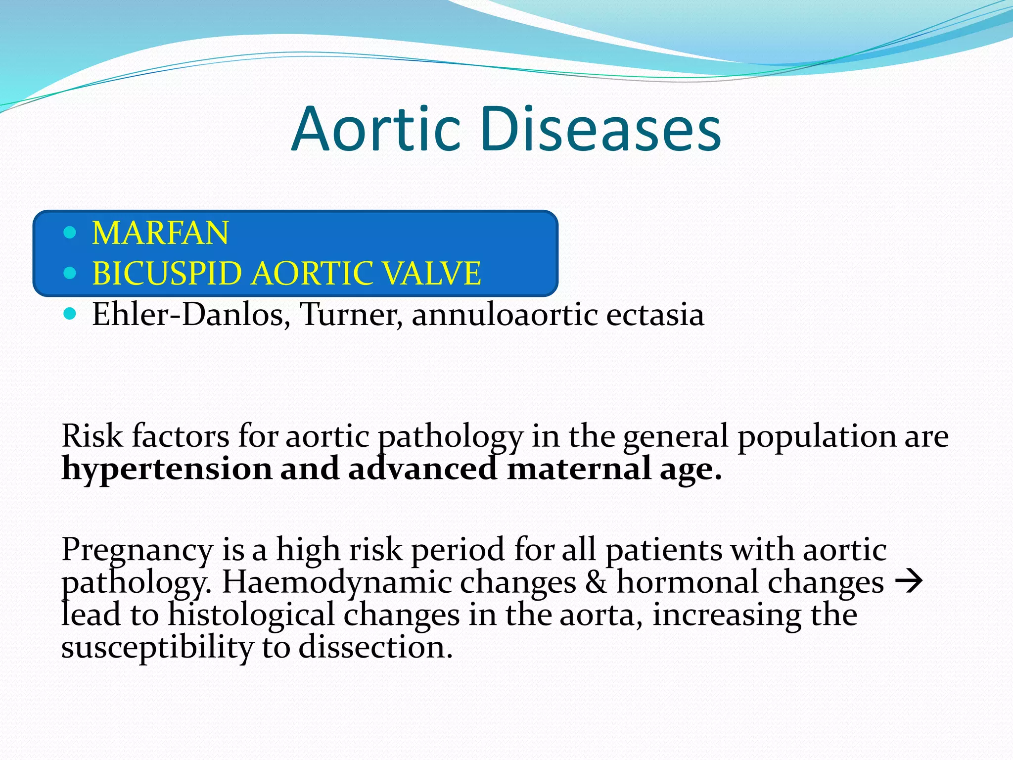 ESC guidelines on Cardiovascular diseases during pregnancy | PPTX