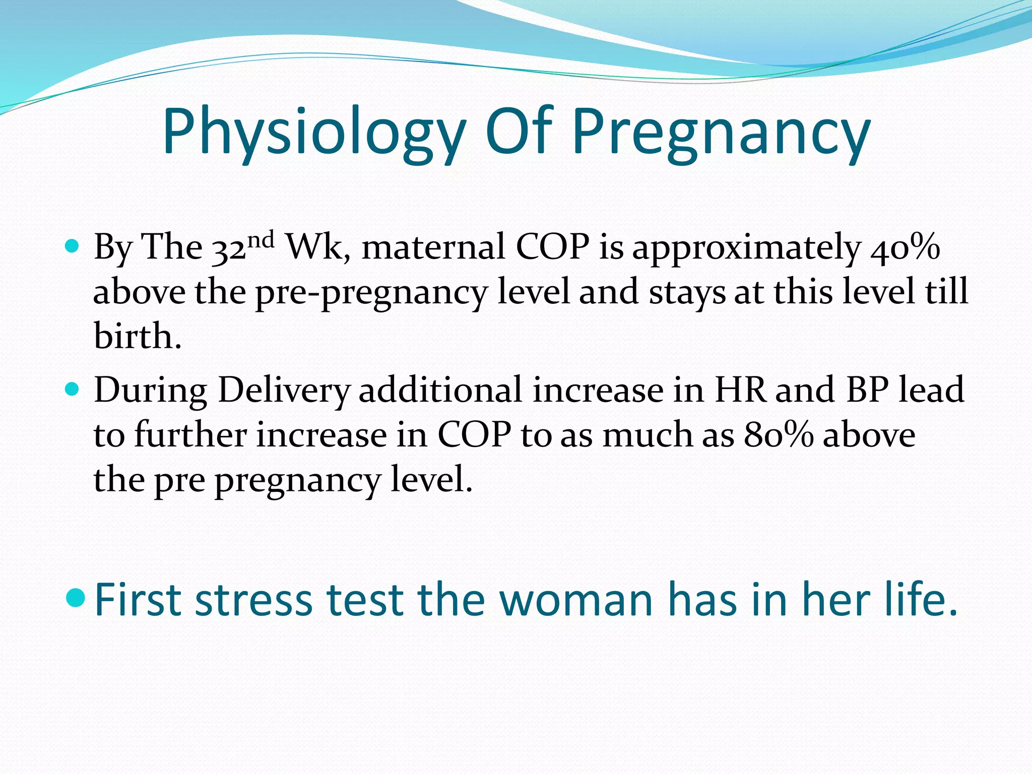 ESC guidelines on Cardiovascular diseases during pregnancy | PPTX