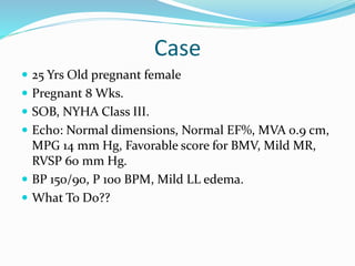 ESC guidelines on Cardiovascular diseases during pregnancy | PPTX