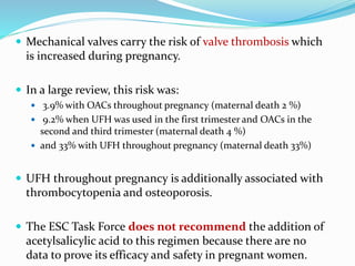 ESC guidelines on Cardiovascular diseases during pregnancy | PPTX