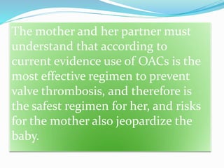 ESC guidelines on Cardiovascular diseases during pregnancy | PPTX