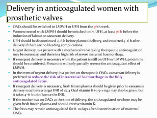 ESC guidelines on Cardiovascular diseases during pregnancy | PPTX