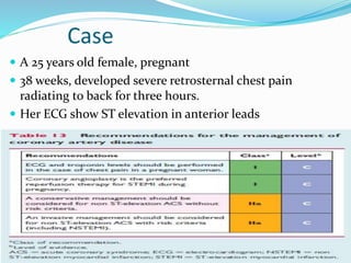 ESC guidelines on Cardiovascular diseases during pregnancy | PPTX