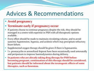 ESC guidelines on Cardiovascular diseases during pregnancy | PPTX