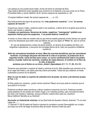 Shabat shalom hermanos junio !8