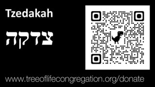 Tzedakah


‫צדקה‬

www.treeoflifecongregation.org/donate


 