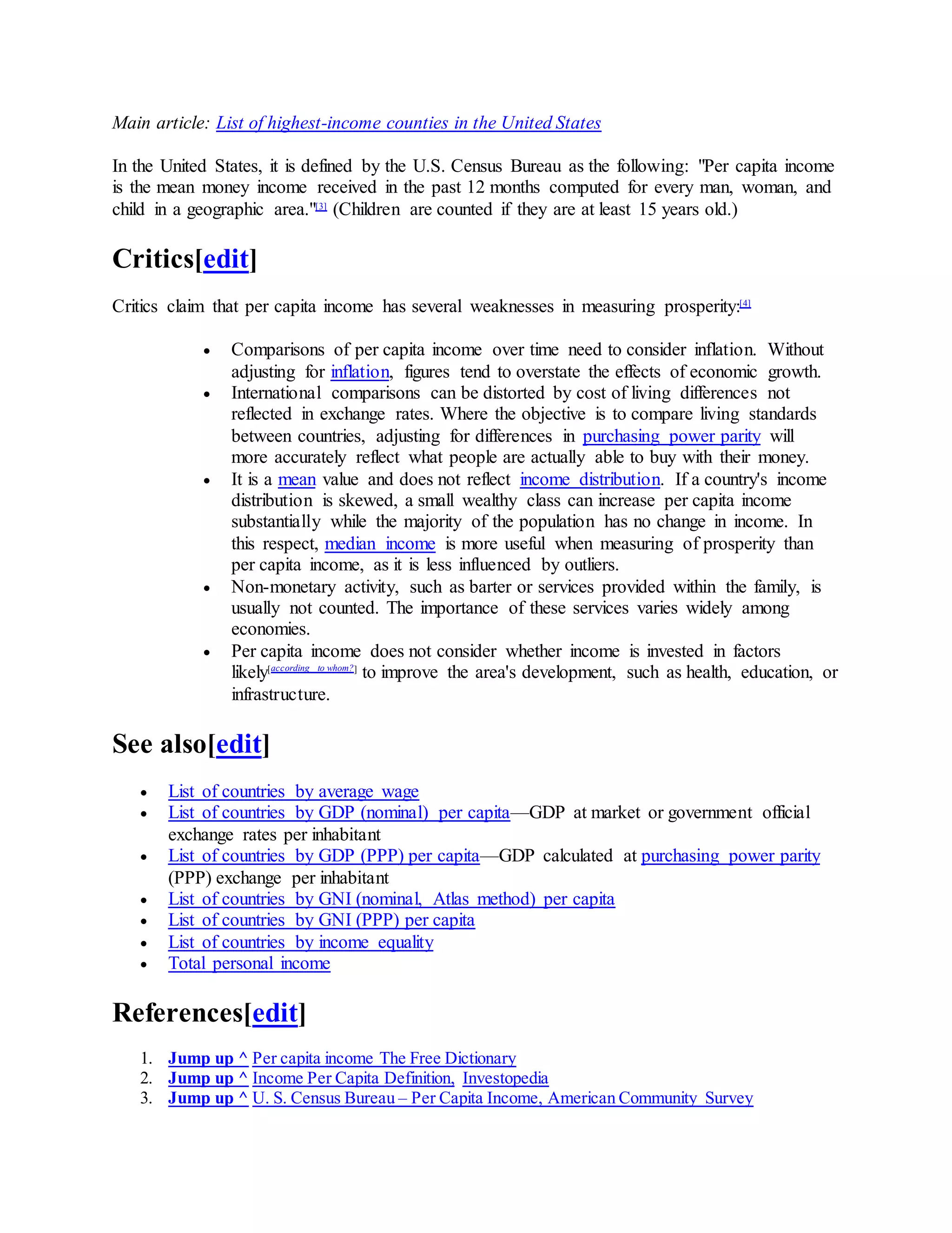 per capita income | DOCX