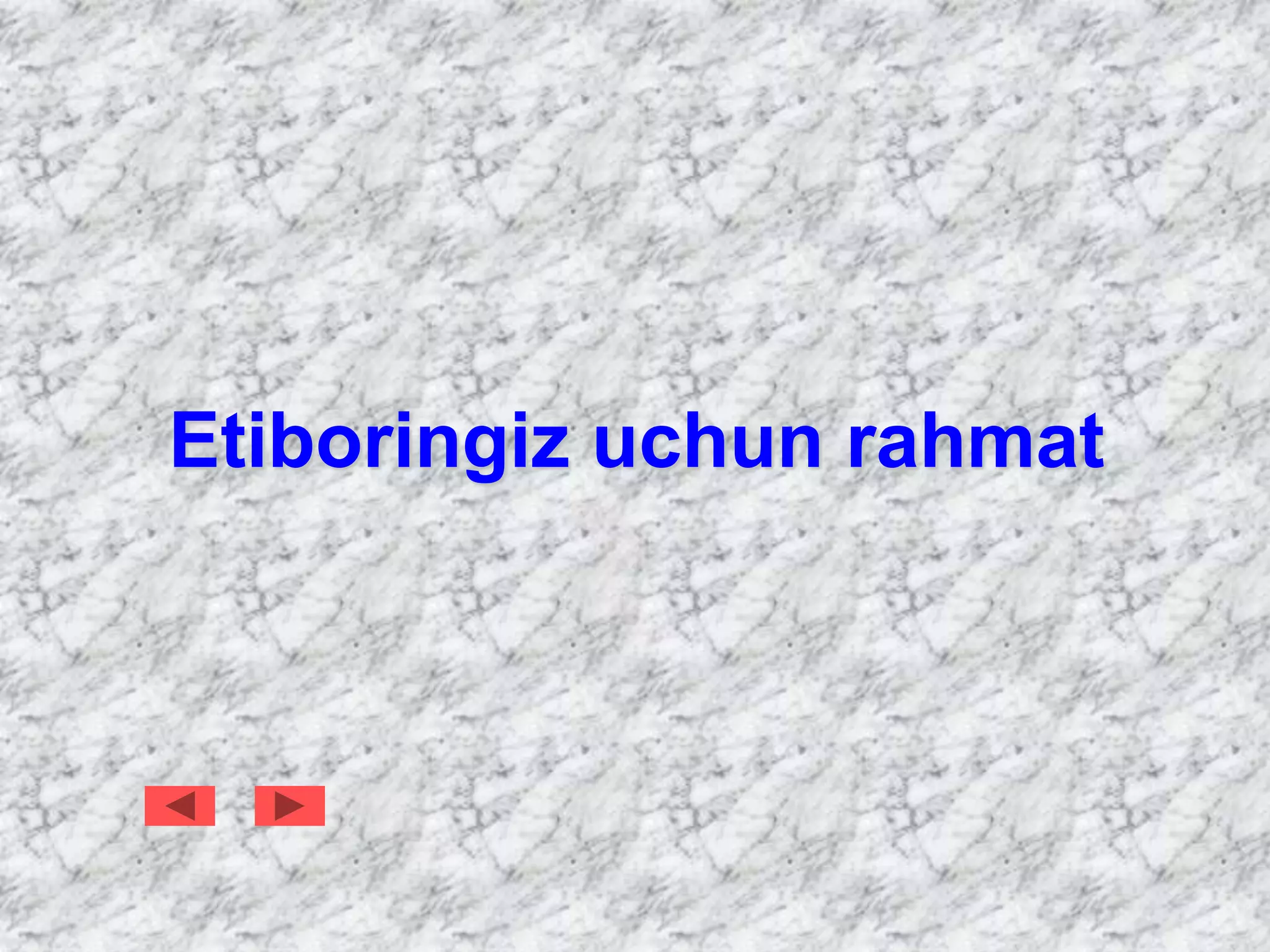 Etiboringiz uchun rahmat
 
