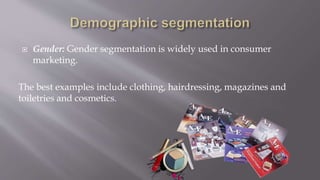 market segmentation | PPTX